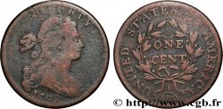 VEREINIGTE STAATEN VON AMERIKA 1 Cent type au buste drapé  - 2e type 1798 
