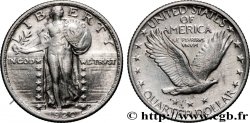 ÉTATS-UNIS D AMÉRIQUE 1/4 Dollar Liberty 1920 Philadelphie