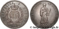 SAN MARINO 5 Lire 1898 Rome VZ/fVZ 