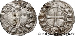 CRUSADES - PRINCIPALITY OF ANTIOCHUS - BOHEMOND III Denier n.d. Antioche