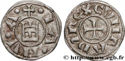 ITALY - LIGURIA - REPUBLIC OF GENOA Denier n.d. Gênes