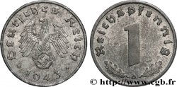 GERMANY 1 Reichspfennig aigle et swastika 1943 Berlin