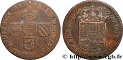 BELGIUM - SPANISH NETHERLANDS 1 Liard de Namur pour Philippe V d’Espagne 1709 Namur