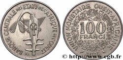 ÉTATS DE L&nbsp;AFRIQUE DE L&nbsp;OUEST (BCEAO) 100 Francs BCEAO 1975 Paris