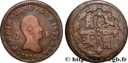 ESPAGNE 8 Maravedis Ferdinand VII 1814 Jubia