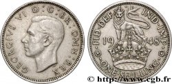 ROYAUME-UNI 1 Shilling Georges VI ‘Scottish reverse’ 1948 Londres