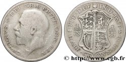 REINO UNIDO 1/2 Crown Georges V 1929 Londres