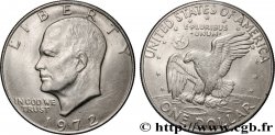 ÉTATS-UNIS D AMÉRIQUE 1 Dollar Eisenhower 1972 Denver TTB+ 