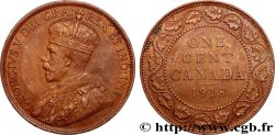 CANADA 1 Cent Georges V 1918 Ottawa
