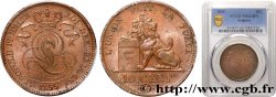 BELGIUM - KINGDOM OF BELGIUM - LEOPOLD I 10 centimes 1855 