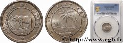 LIBERIA 1/2 Cent  1941 