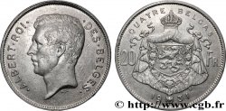 BELGIQUE 20 Francs - 4 Belga Albert Ier légende Française position B 1931 Bruxelles