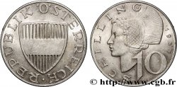 AUTRICHE 10 Schilling 1957 Vienne