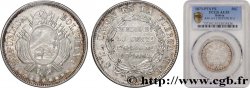 BOLIVIEN 50 Centavos (1/2 Boliviano) 1873 Potosi