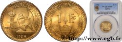 MONACO 1 Franc émission du Crédit Foncier de Monaco 1926 Poissy
