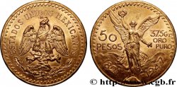 GOLD, PALLADIUM & PLATINUM INVESTMENT 50 Pesos or 1947 Mexico