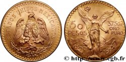 GOLD, PALLADIUM & PLATINUM INVESTMENT 50 Pesos or 1947 Mexico