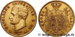 GOLD, PALLADIUM & PLATINUM INVESTMENT 40 Lire 1814 Milan
