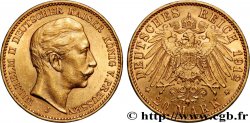 GOLD, PALLADIUM & PLATINUM INVESTMENT 20 Mark  1912 Hambourg