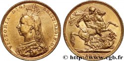 GOLD, PALLADIUM & PLATINUM INVESTMENT 1 Souverain Victoria buste du jubilé 1893 Melbourne