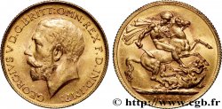 GOLD, PALLADIUM & PLATINUM INVESTMENT 1 Souverain Georges V 1928 Afrique du Sud