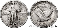 UNITED STATES OF AMERICA 1/4 Dollar Liberté 1926 Philadelphie