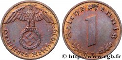 GERMANY 1 Reichspfennig aigle et swastika 1939 Stuttgart