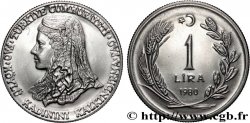TURQUIE 1 Lira FAO éducation des femmes des zones rurales 1980 Istanbul