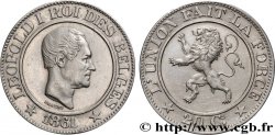 BELGIQUE 20 Centimes Léopold Ier 1861 