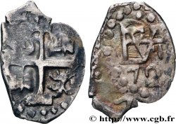 BOLIVIA 1/2 Real Charles II 1672 Potosi