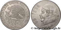 MEXIQUE 1 Peso Jose Morelos y Pavon 1981 Mexico SUP 