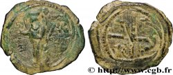 CRUSADES - PRINCIPALITY OF ANTIOCHUS - TANCRED Follis (1101-1112) Antioche q.BB 