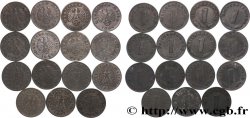 ALLEMAGNE Lot 15 x 1 Reichspfennig 1940-1944 Atelier Divers