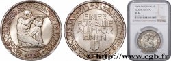 SUISSE 5 Francs Tir de Lucerne (Luzern) 1939 Berne