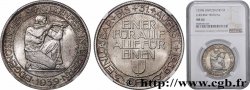 SWITZERLAND 5 Francs Tir de Lucerne (Luzern) 1939 Berne MS66 NGC