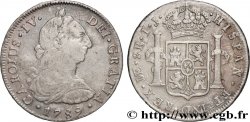 PERU - CHARLES III 8 Reales 1789 Lima