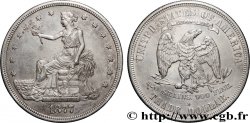 ÉTATS-UNIS D AMÉRIQUE 1 Dollar type “Trade Dollar” 1877 San Francisco TTB+/TTB 