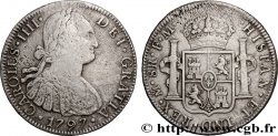 MEXIQUE - CHARLES IV 8 Reales 1797 Mexico