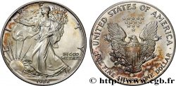 SILBER-INVESTMENT 1 Dollar type Silver Eagle 1988 Philadelphie