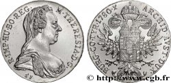 SILBER-INVESTMENT 1 Thaler (REFRAPPE) Marie-Thérèse 1780 Vienne