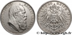 DEUTSCHLAND - BAYERN 3 Mark régent Léopold  1911 Munich 