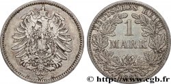 GERMANY 1 Mark Empire 1e type 1881 Berlin