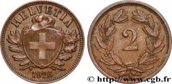 SWITZERLAND 2 Centimes (Rappen) croix suisse 1926 Berne - B