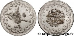 ÉGYPTE 5 Qirsh Abdul Hamid II an 11 AH 1293 1886 Berlin