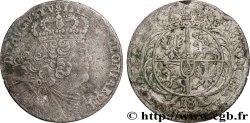 POLOGNE 18 Groschen Auguste III 1756 Leipzig