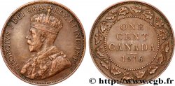 CANADA 1 Cent Georges V 1916 Ottawa