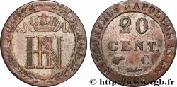GERMANY - KINGDOM OF WESTPHALIA 20 Centimes 1808 Cassel