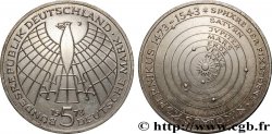 ALLEMAGNE 5 Mark Nicolas Copernic 1973 Hambourg