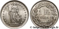 SUISSE 1 Franc Helvetia 1944 Berne
