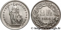 SVIZZERA  2 Francs Helvetia 1944 Berne